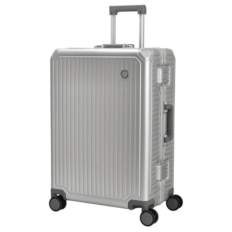 Echolac Shogun Classic 70 Aluminium - Trolley de 4 ruedas M 67 cm (silver)