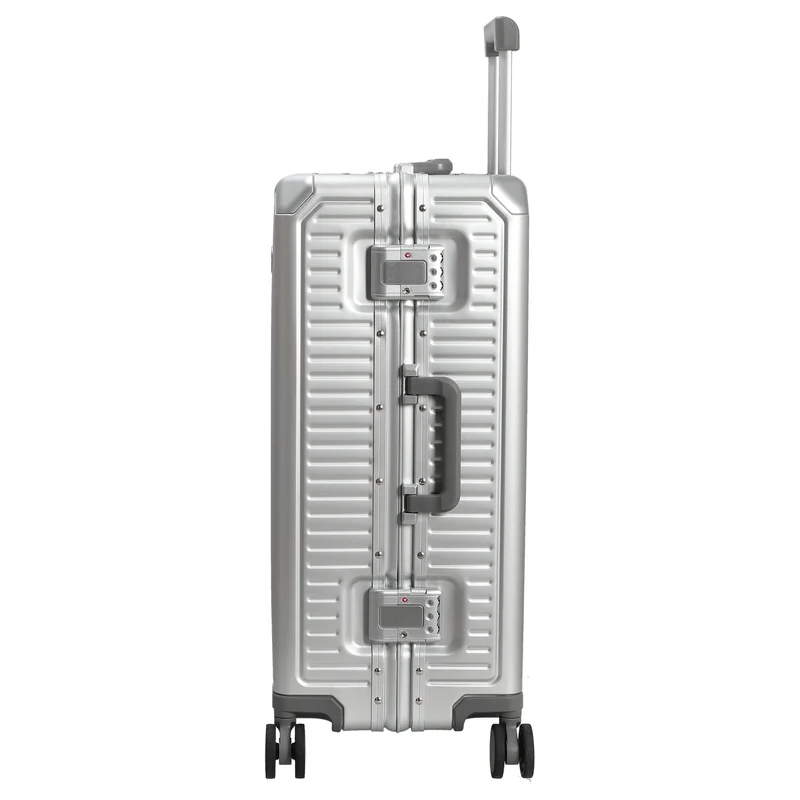 Echolac Shogun Classic 70 Aluminium - Trolley de 4 ruedas M 67 cm (silver)