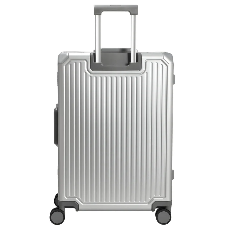 Echolac Shogun Classic 70 Aluminium - Trolley de 4 ruedas M 67 cm (silver)