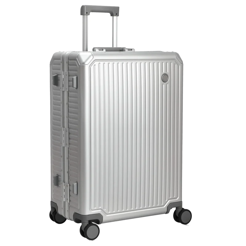 Echolac Shogun Classic 70 Aluminium - Trolley de 4 ruedas M 67 cm (silver)