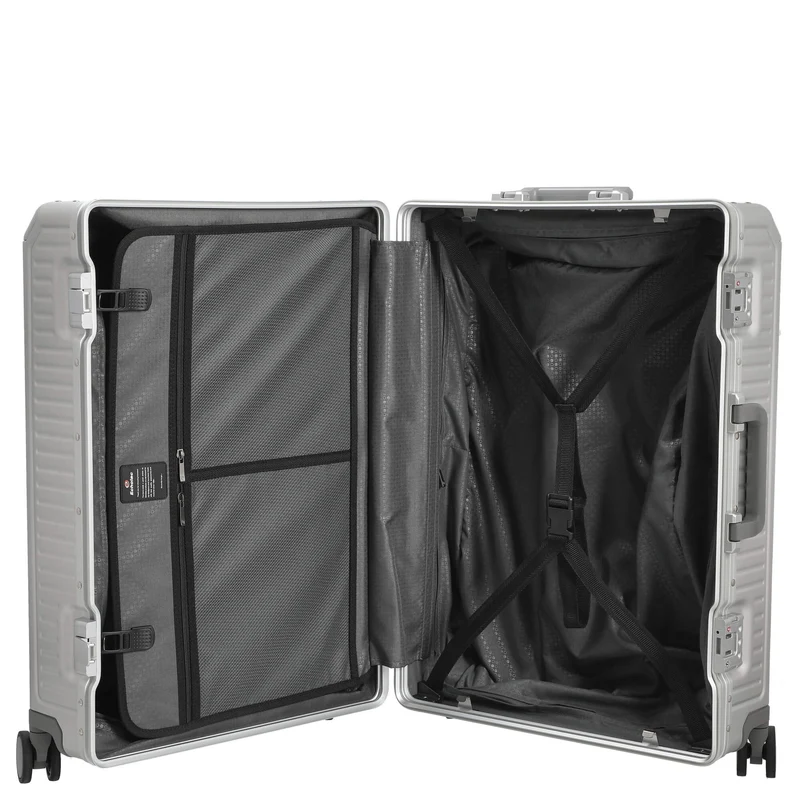 Echolac Shogun Classic 70 Aluminium - Trolley de 4 ruedas M 67 cm (silver)