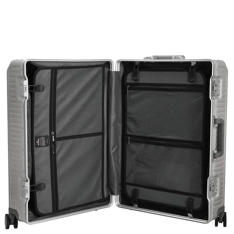 Echolac Shogun Classic 70 Aluminium - Trolley de 4 ruedas M 67 cm (silver)