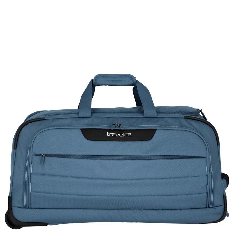 Travelite Skaii - Bolsa de viaje con ruedas 65 cm (panoramablau)