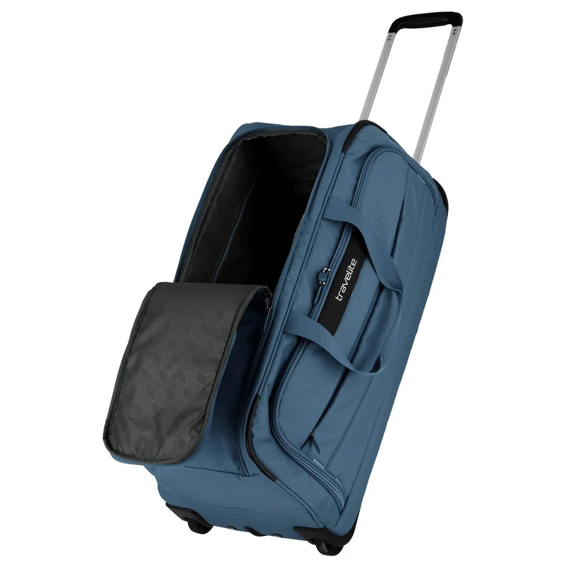 Travelite Skaii - Bolsa de viaje con ruedas 65 cm (panoramablau)