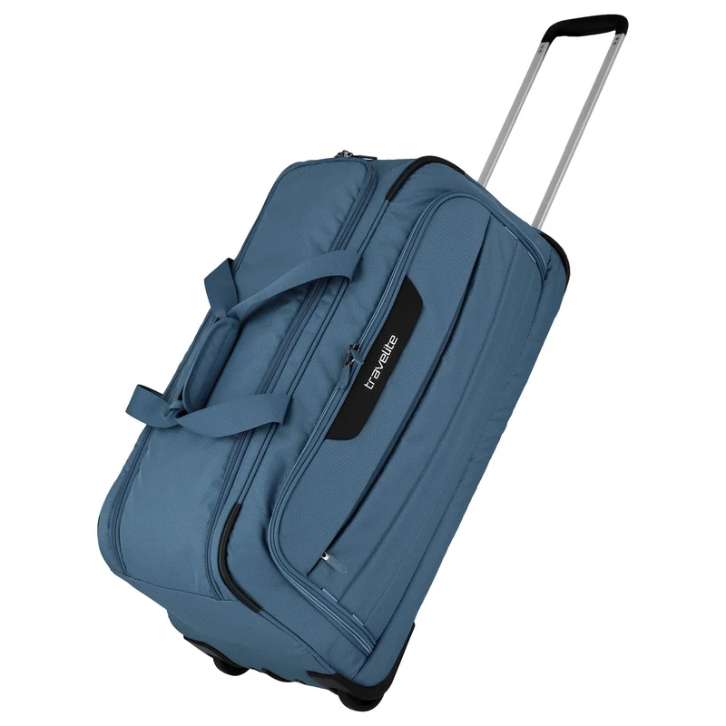 Travelite Skaii - Bolsa de viaje con ruedas 65 cm (panoramablau)