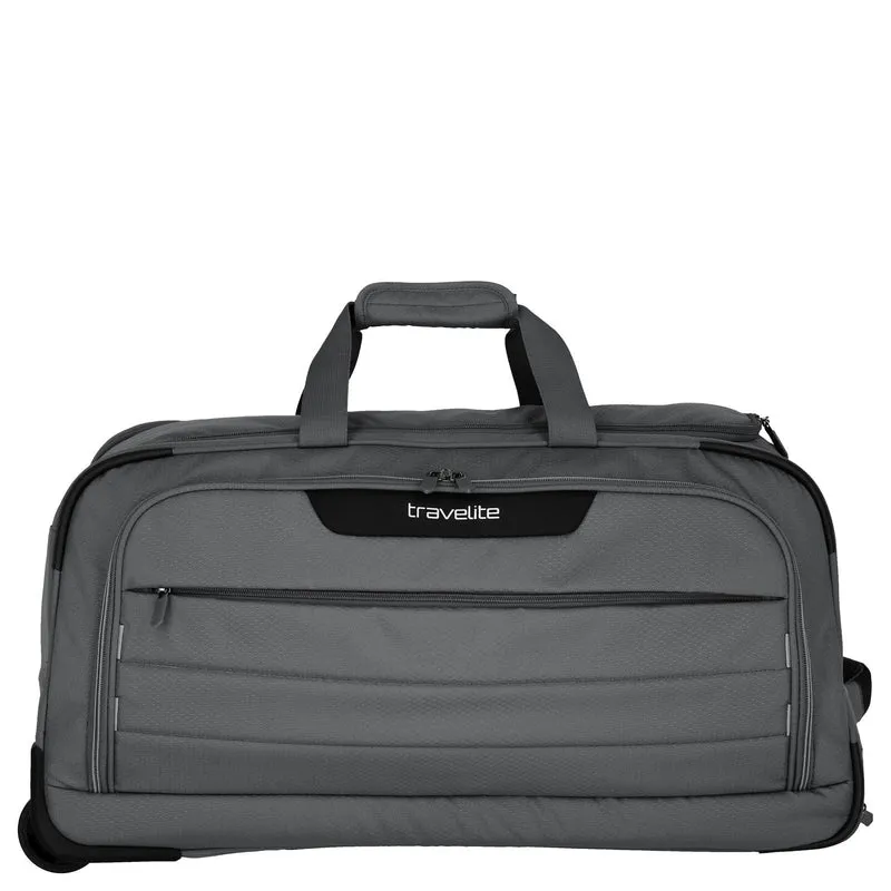 Travelite Skaii - Bolsa de viaje con ruedas 65 cm (gipfelgrau)