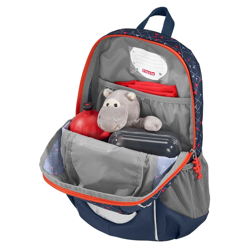 Step by Step KIGA Maxi - Set de mochila 2 piezas (Fire Truck Finn)