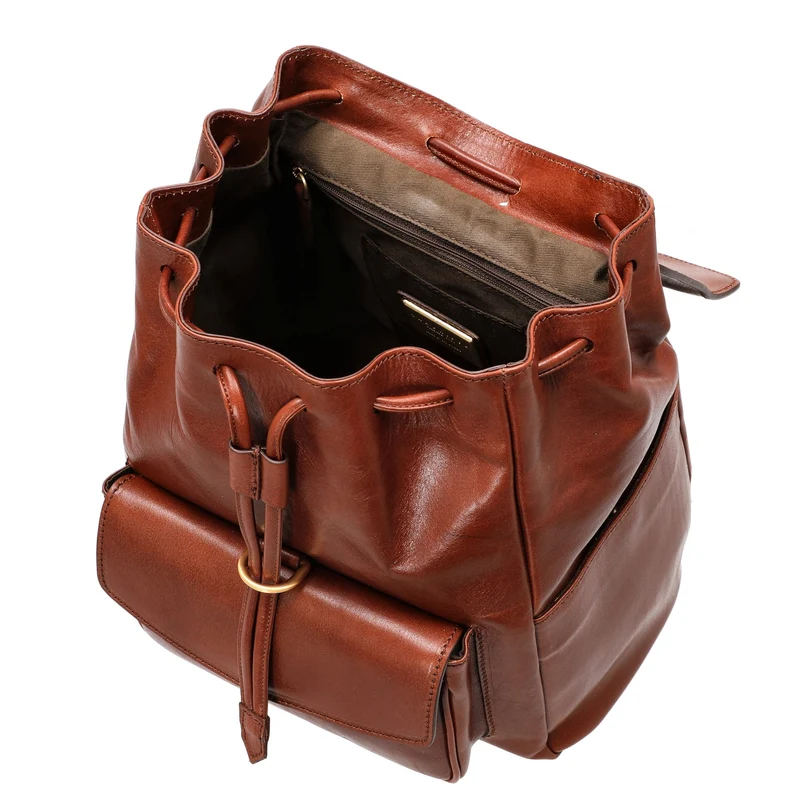 The Bridge Story Donna - Mochila 31 cm (marrone)