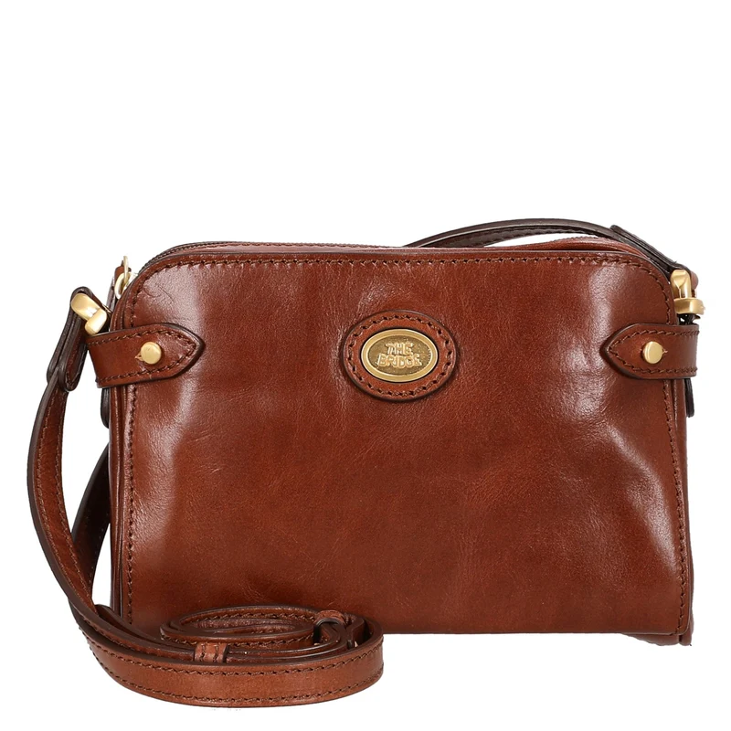 The Bridge Story Donna - Bolso bandolera 22 cm (marrone)