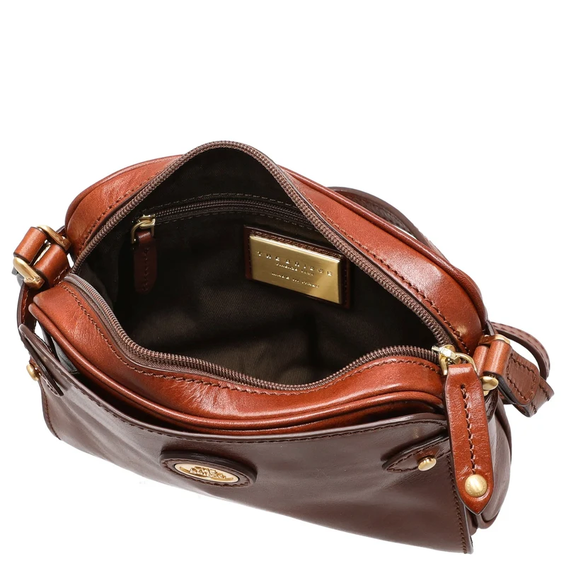 The Bridge Story Donna - Bolso bandolera 22 cm (marrone)