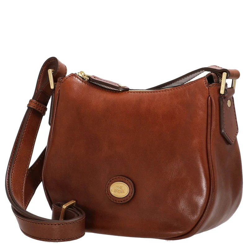 The Bridge Story Donna - Bolso bandolera 23 cm (marrone)