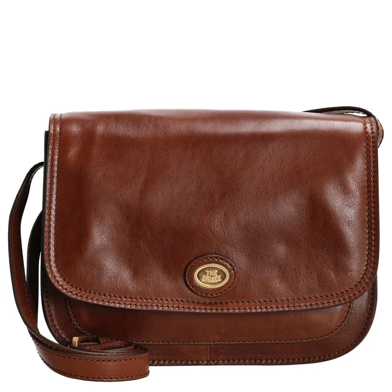The Bridge Story Donna - Bolso bandolera 27 cm (marrone)