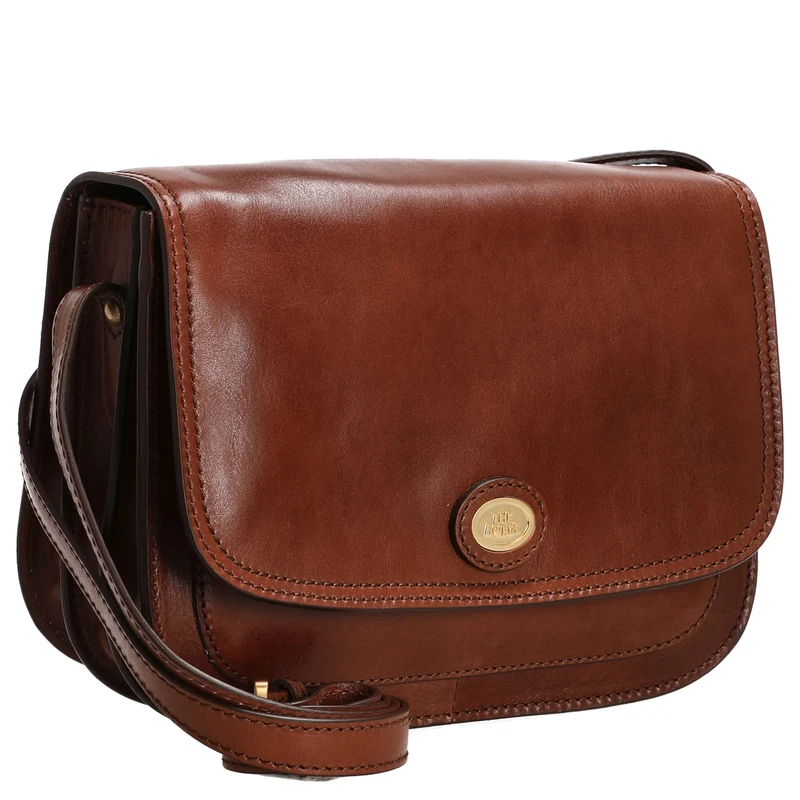 The Bridge Story Donna - Bolso bandolera 27 cm (marrone)