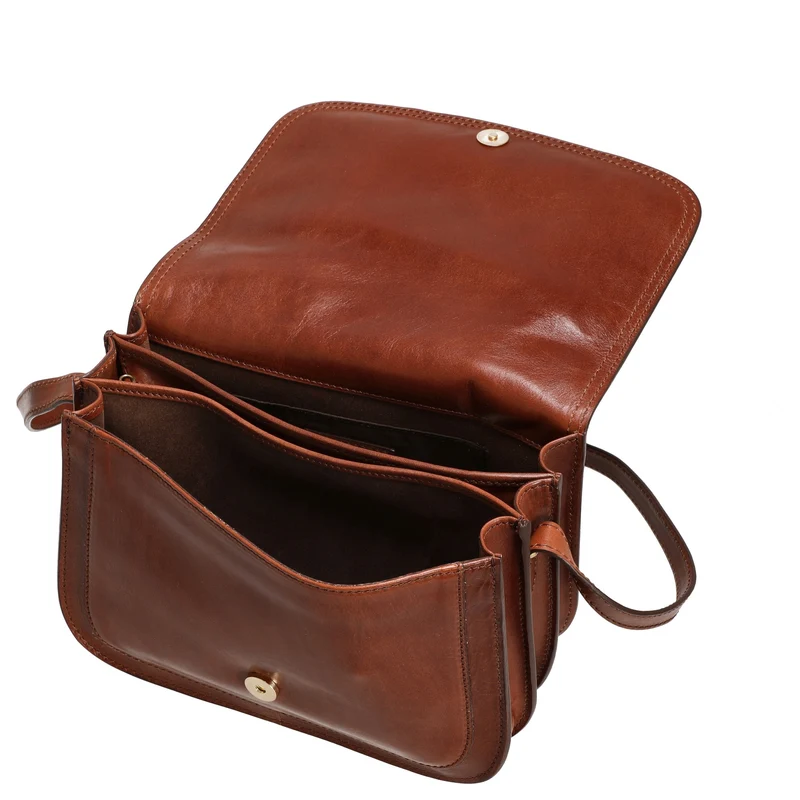 The Bridge Story Donna - Bolso bandolera 27 cm (marrone)
