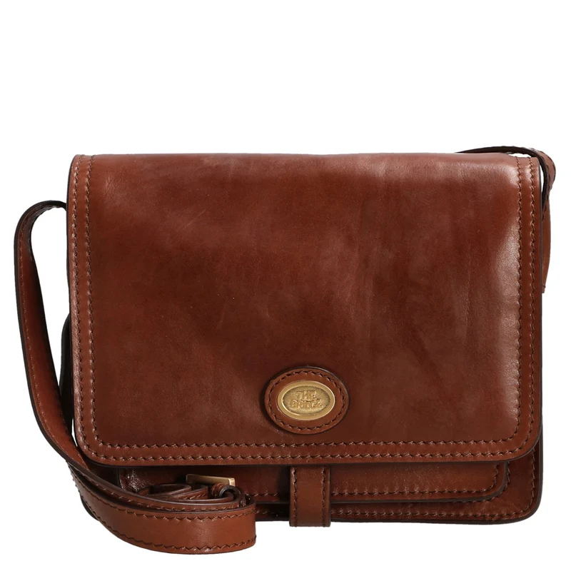The Bridge Story Donna - Bolso bandolera 23 cm (marrone)