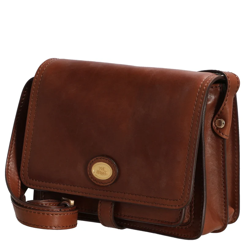 The Bridge Story Donna - Bolso bandolera 23 cm (marrone)