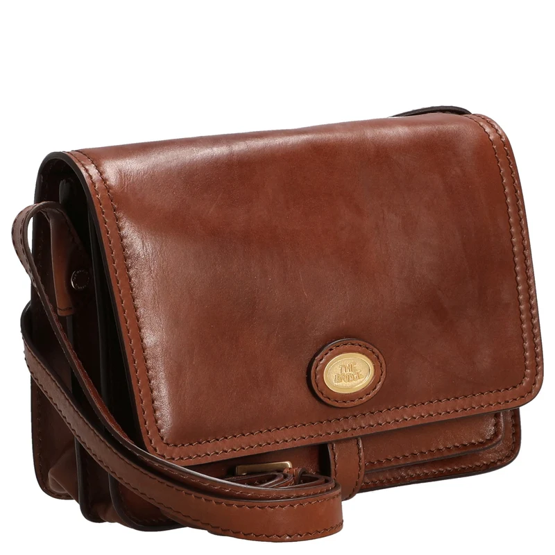 The Bridge Story Donna - Bolso bandolera 23 cm (marrone)