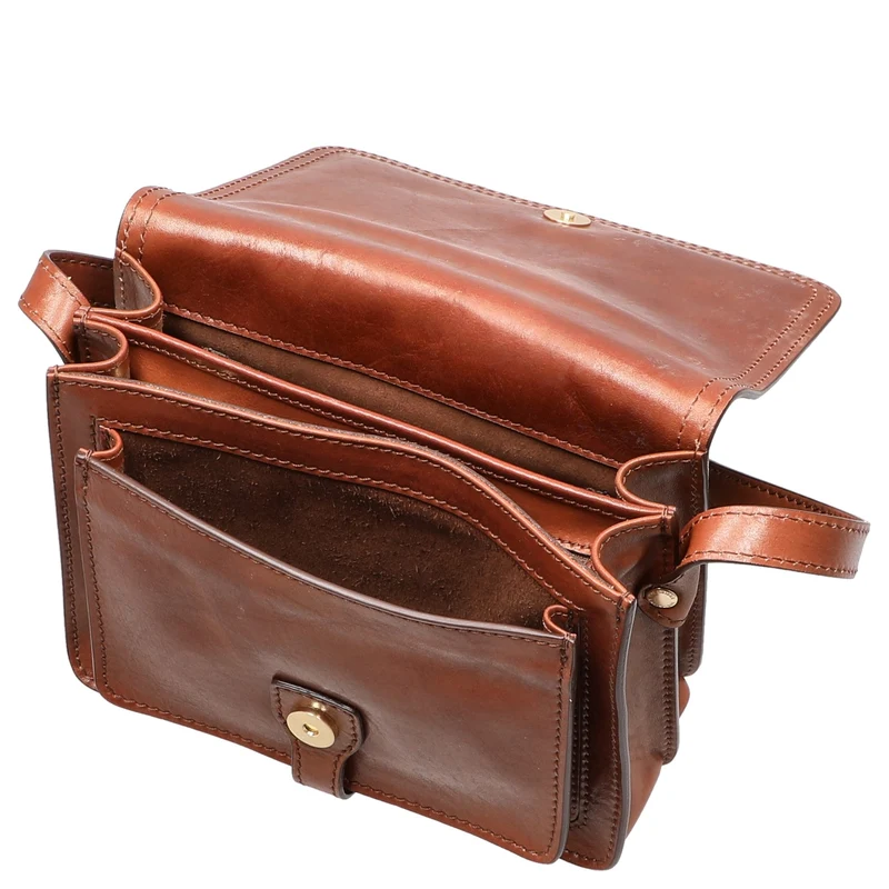 The Bridge Story Donna - Bolso bandolera 23 cm (marrone)
