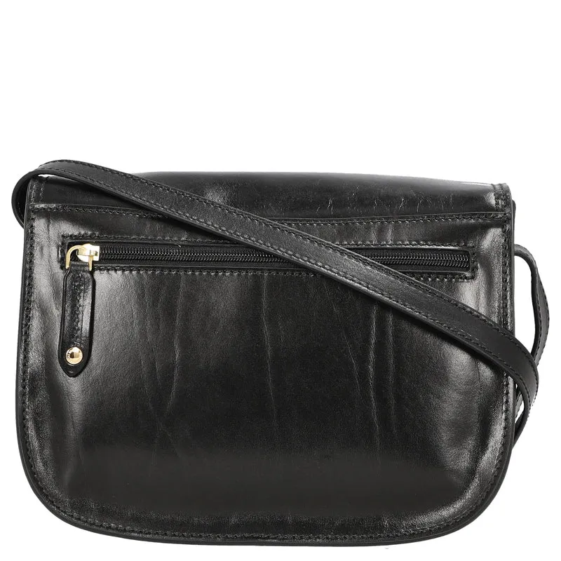 The Bridge Story Donna - Bolso bandolera 27 cm (nero)
