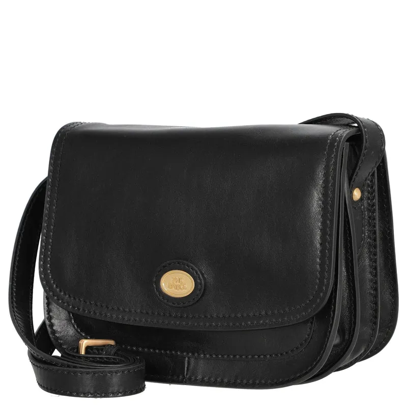 The Bridge Story Donna - Bolso bandolera 24 cm (nero)