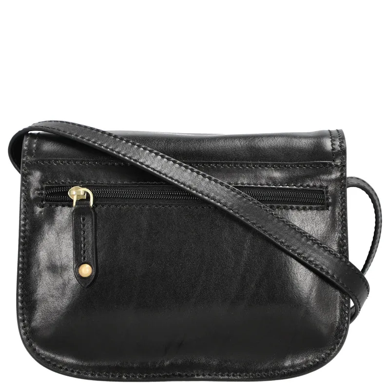 The Bridge Story Donna - Bolso bandolera 24 cm (nero)