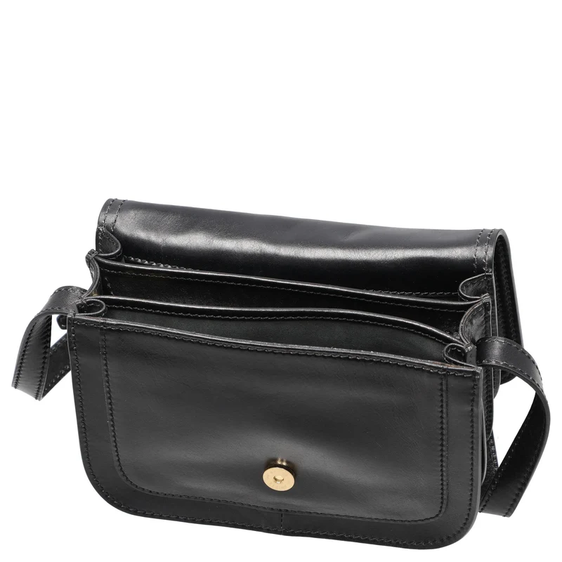 The Bridge Story Donna - Bolso bandolera 24 cm (nero)