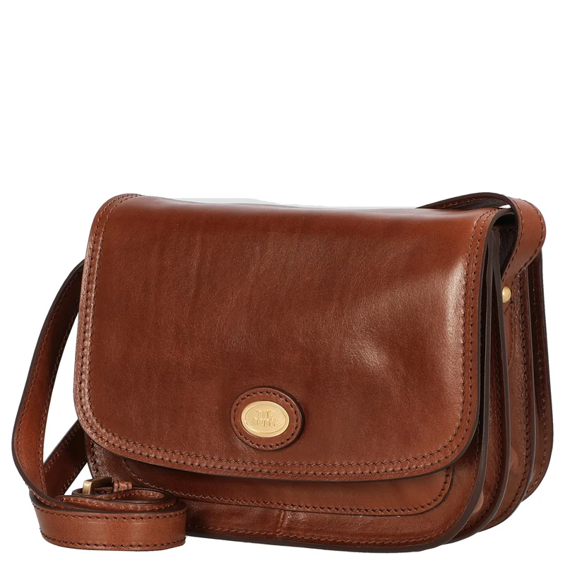 The Bridge Story Donna - Bolso bandolera 24 cm (marrone)
