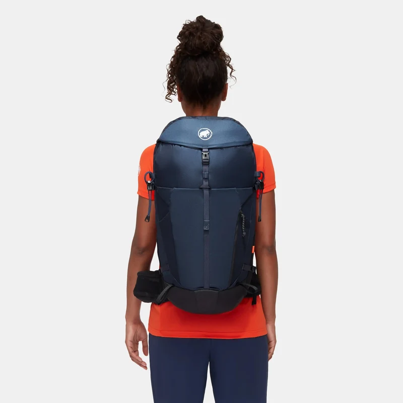 Mammut Lithium 30 - Mochila de senderismo para mujer 51 cm (marine-black)