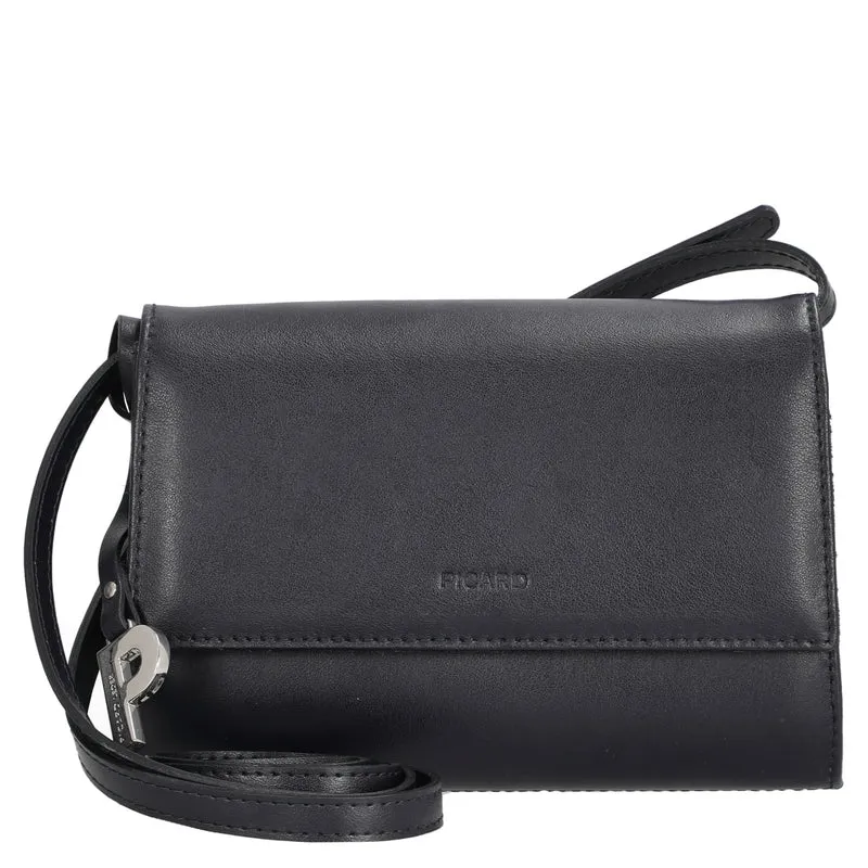 Picard Auguri - Bolso bandolera 19 cm (ozean)