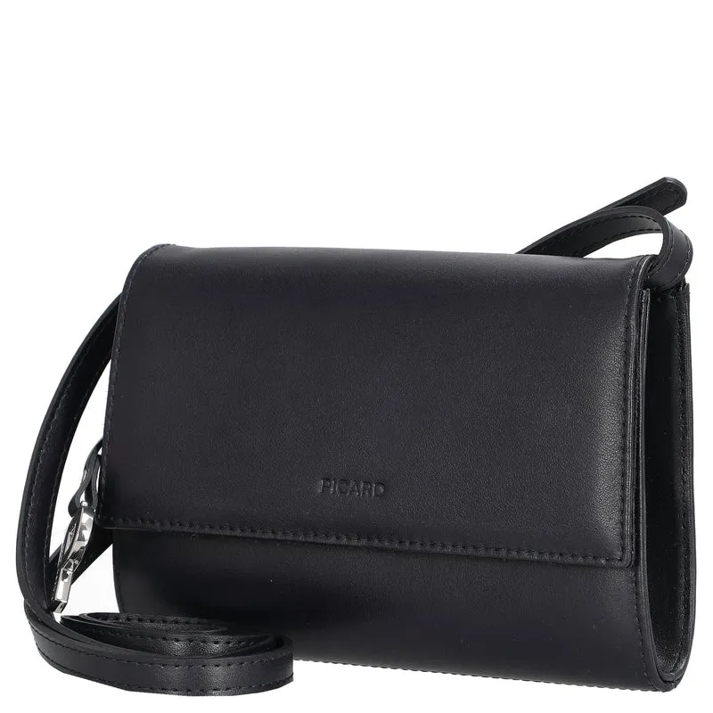 Picard Auguri - Bolso bandolera 19 cm (ozean)