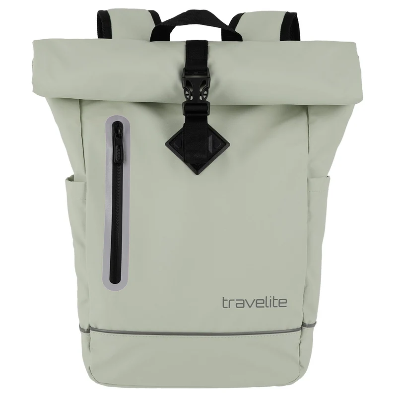 Travelite Basics Roll-Up - Mochila Plano 48 cm (hellgrün)