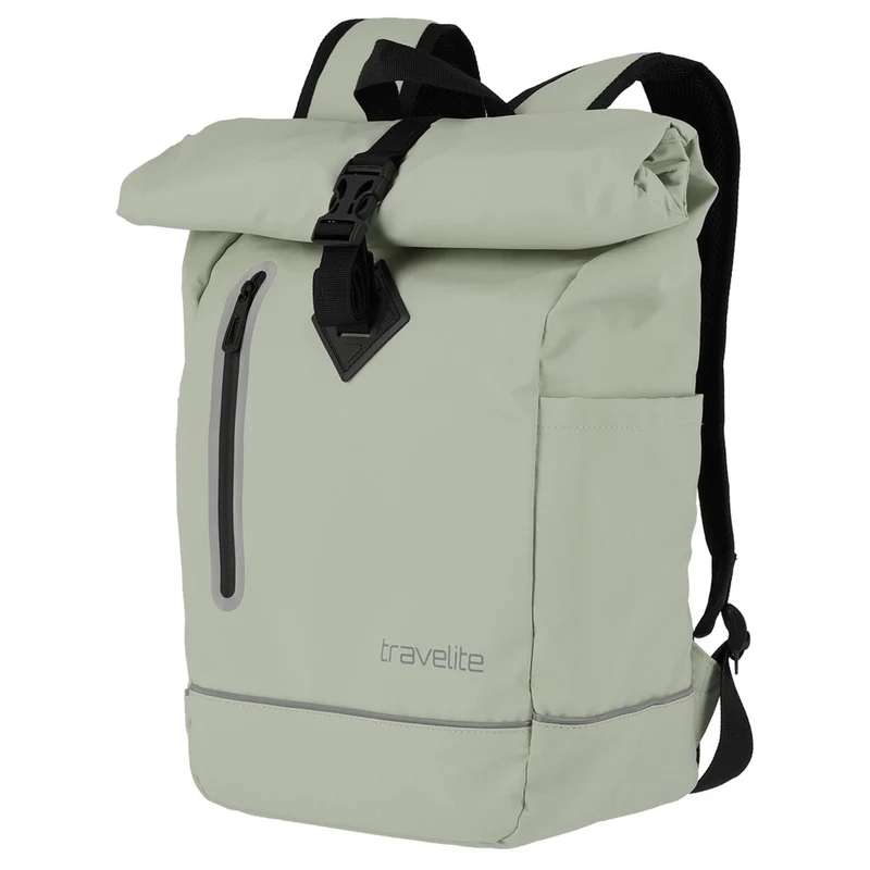 Travelite Basics Roll-Up - Mochila Plano 48 cm (hellgrün)