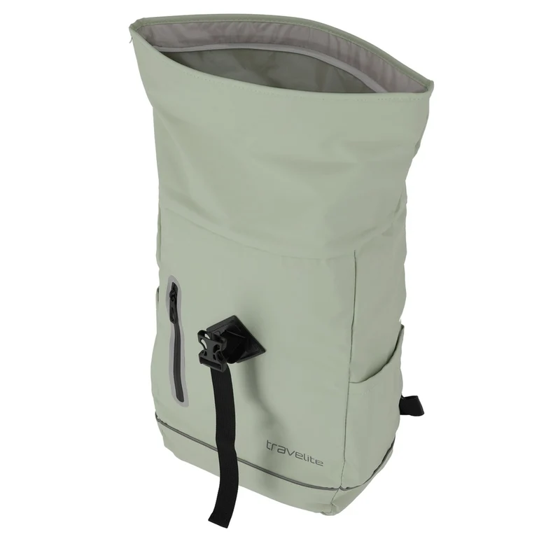 Travelite Basics Roll-Up - Mochila Plano 48 cm (hellgrün)