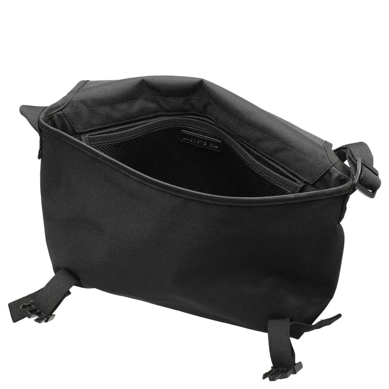 Lacoste Neocroc - Bolso mensajero 14" 32.5 cm (noir)