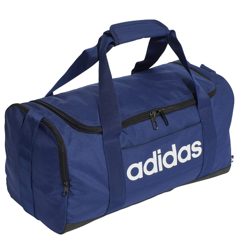 adidas Linear - Bolsa deportiva S 45 cm (darkblue/white)