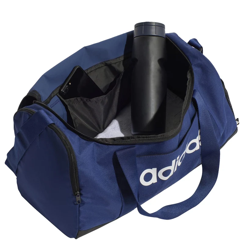 adidas Linear - Bolsa deportiva S 45 cm (darkblue/white)