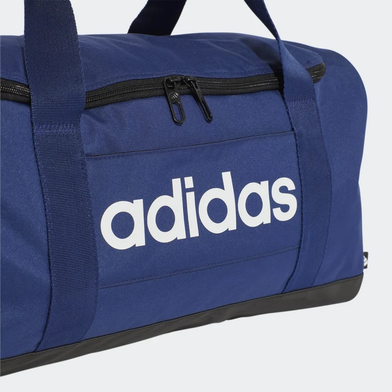 adidas Linear - Bolsa deportiva S 45 cm (darkblue/white)