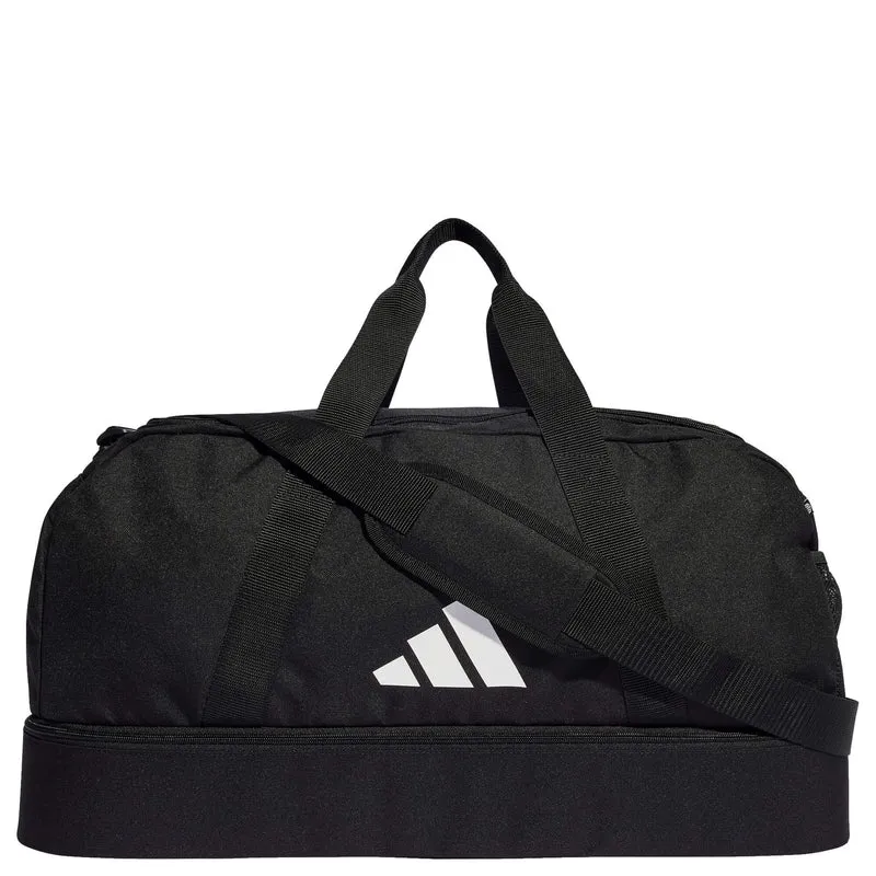 adidas Tiro League - Bolsa de deporte (compartimento inferior) 58 cm M (negro/blanco)