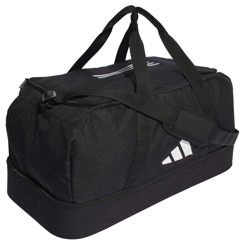 adidas Tiro League - Bolsa de deporte (compartimento inferior) 58 cm M (negro/blanco)