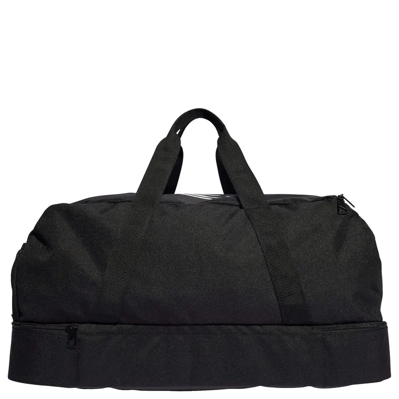 adidas Tiro League - Bolsa de deporte (compartimento inferior) 58 cm M (negro/blanco)