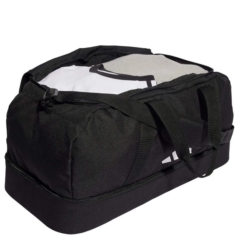adidas Tiro League - Bolsa de deporte (compartimento inferior) 58 cm M (negro/blanco)