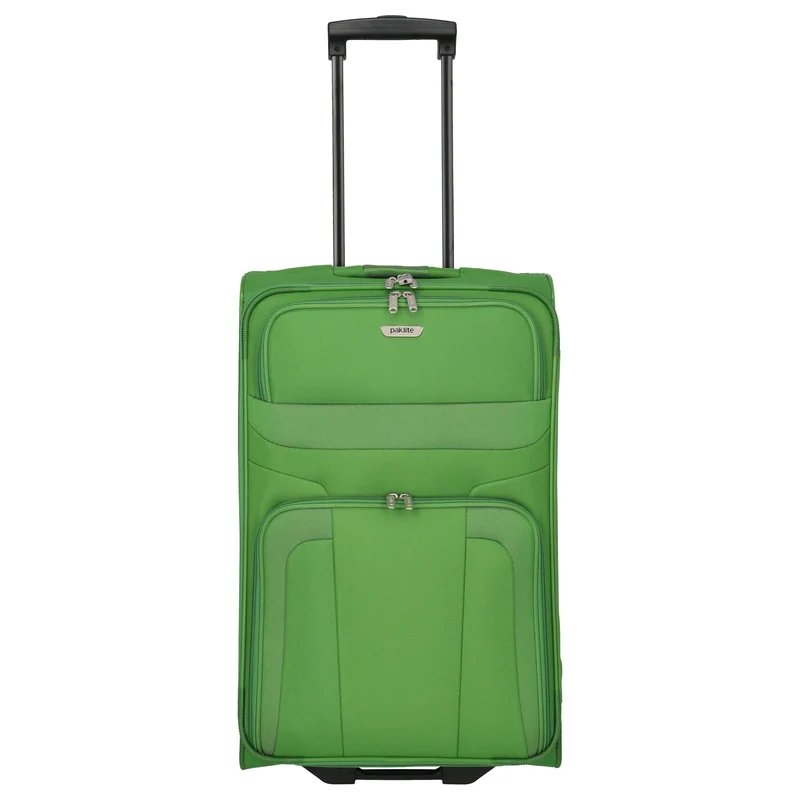 paklite Orlando - Trolley con 2 ruedas M 63 cm (grün)