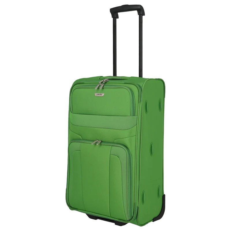 paklite Orlando - Trolley con 2 ruedas M 63 cm (grün)