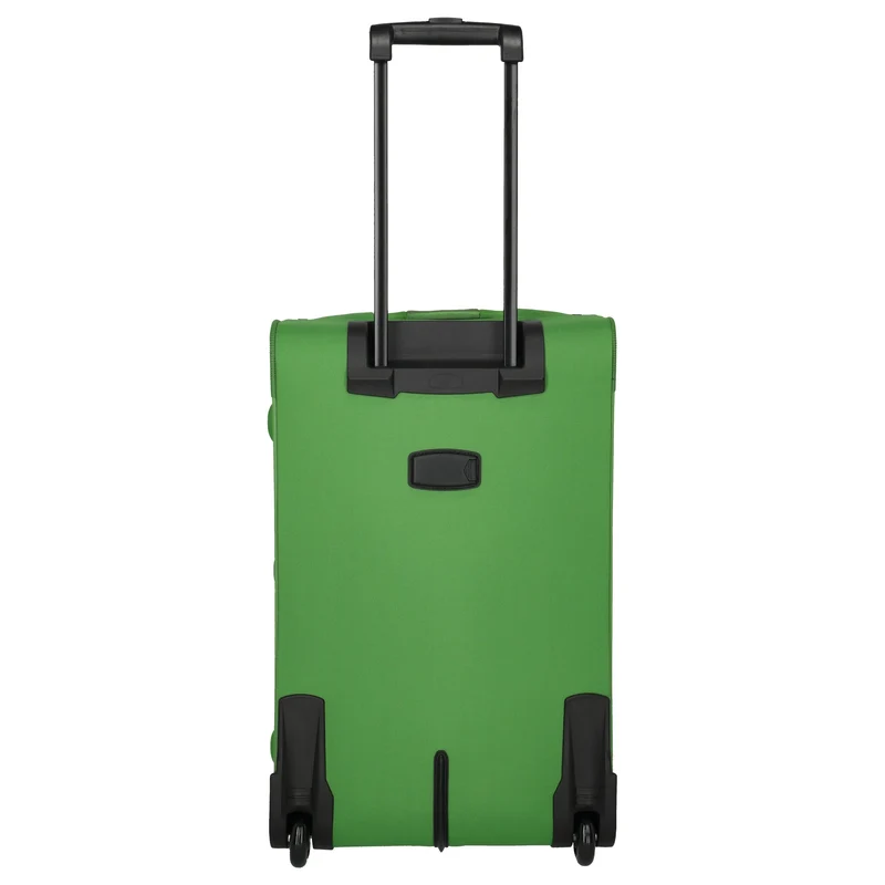 paklite Orlando - Trolley con 2 ruedas M 63 cm (grün)