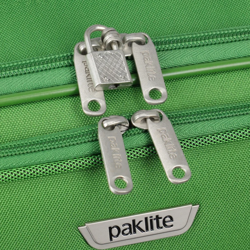 paklite Orlando - Trolley con 2 ruedas M 63 cm (grün)