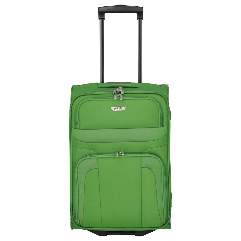 paklite Orlando - Trolley de cabina con 2 ruedas S 53 cm (grün)