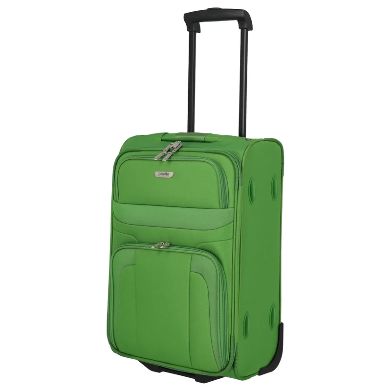paklite Orlando - Trolley de cabina con 2 ruedas S 53 cm (grün)