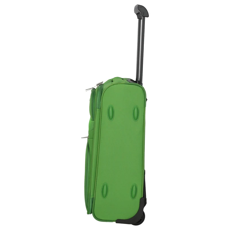 paklite Orlando - Trolley de cabina con 2 ruedas S 53 cm (grün)