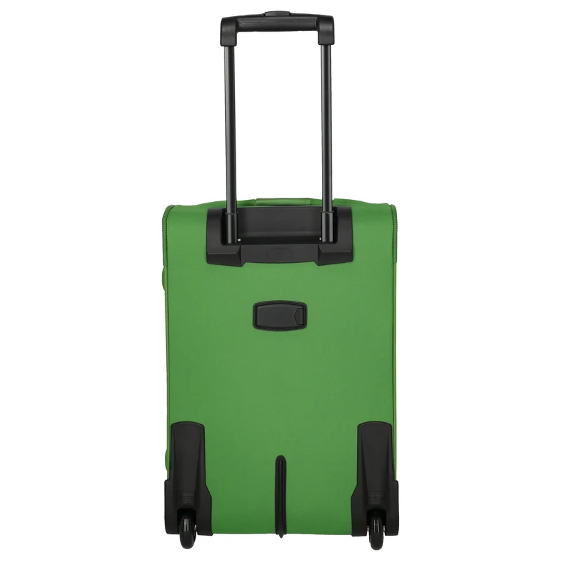 paklite Orlando - Trolley de cabina con 2 ruedas S 53 cm (grün)
