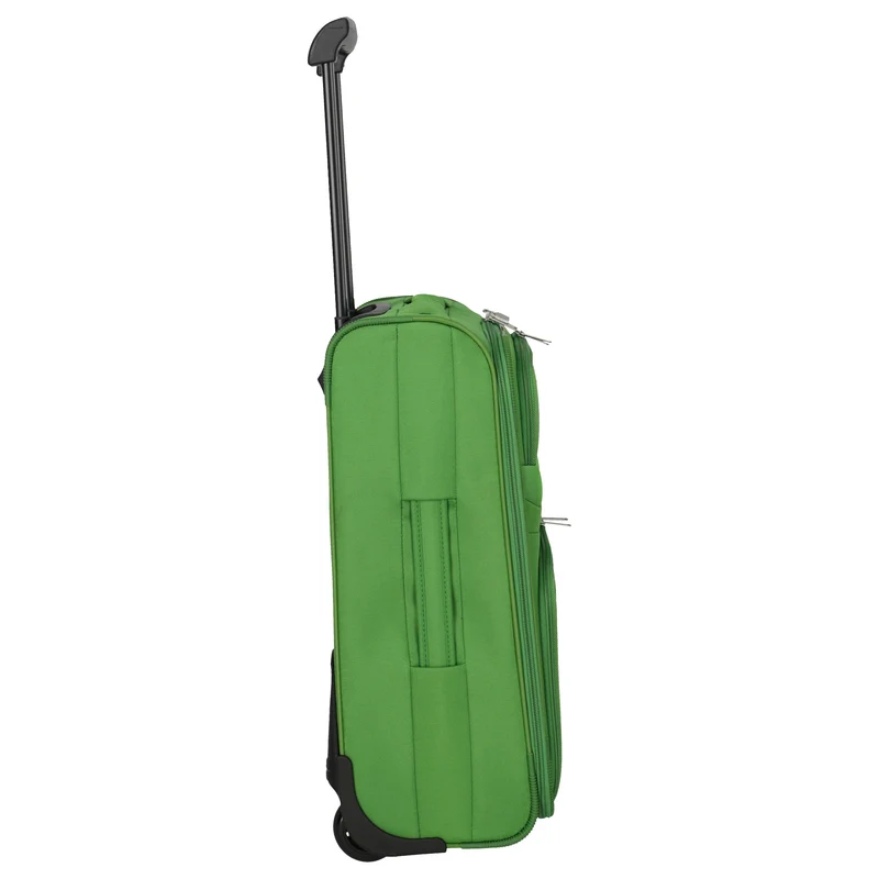 paklite Orlando - Trolley de cabina con 2 ruedas S 53 cm (grün)